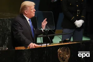 Трамп прокомментировал встречу с Порошенко