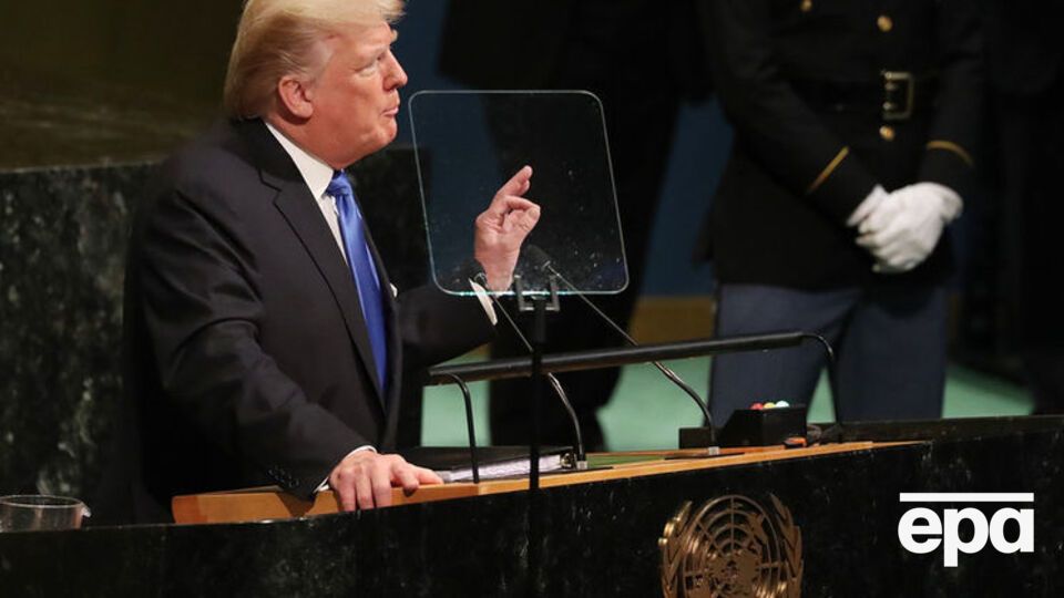 Трамп прокоментував зустріч із Порошенком