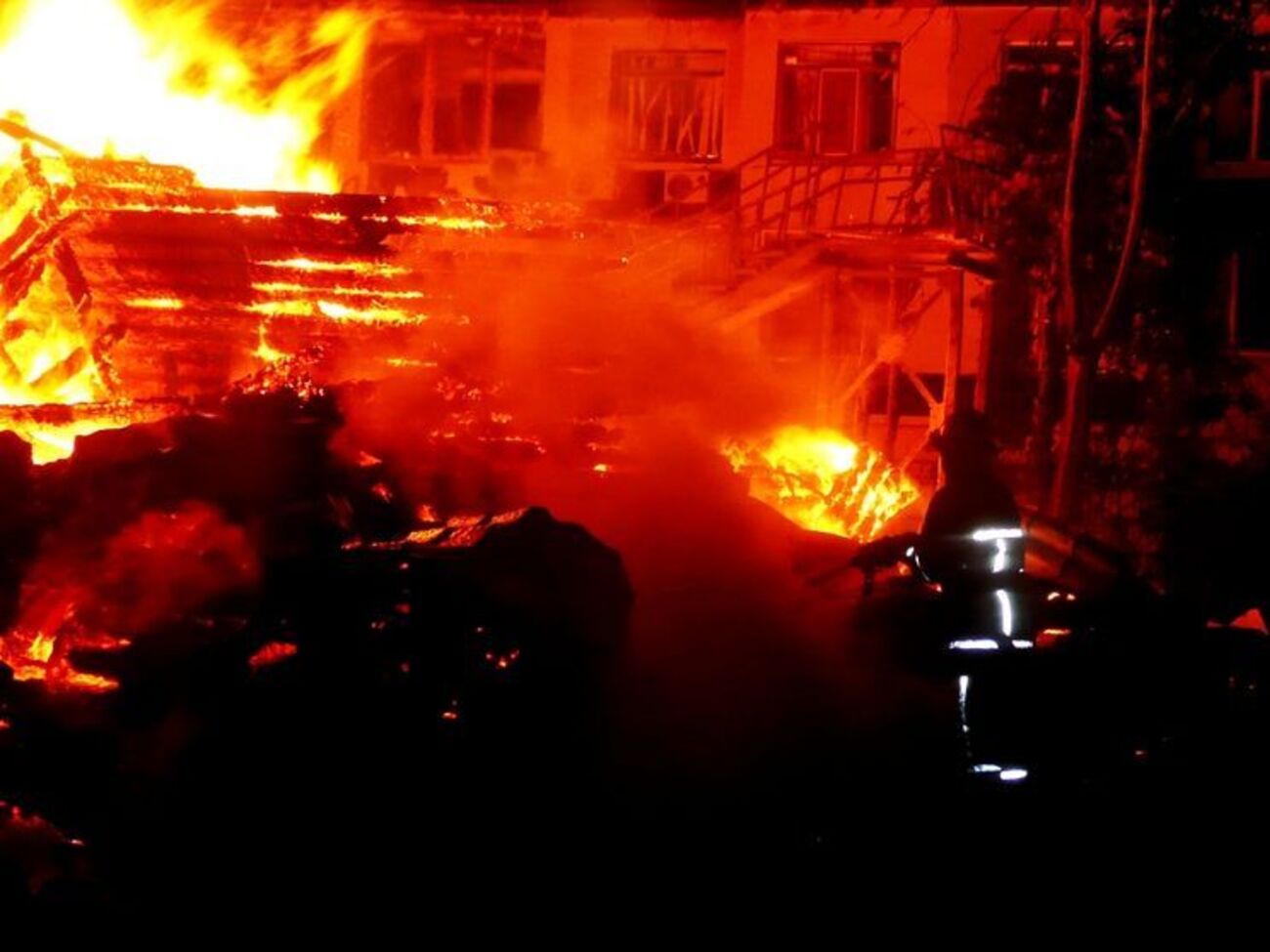 Для расследования пожара направили лучших следователей