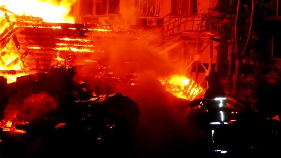 Для розслідування пожежі скерували найкращих слідчих