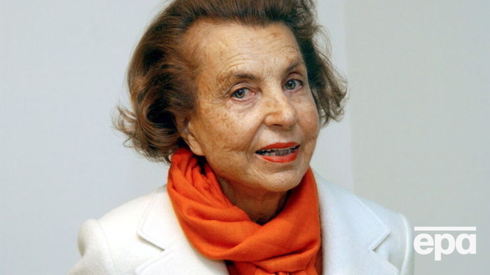 Беттанкур померла у віці 94 років