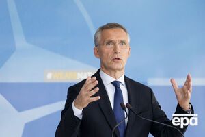 Столтенберг поддержал украинскую идею о миротворцах на Донбассе