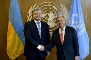 Президент и генсек ООН обсудили ситуацию в аннексированном Крыму