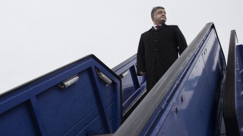 Порошенко будет находиться в Канаде 22 и 23 сентября