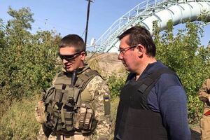 Луценко доручив військовому прокуророві сил АТО перевірити витрачання коштів на фортифікацію другої лінії оборони