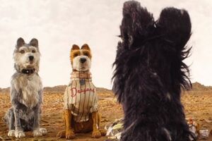 Герої картини – собаки, які опинилися на острові