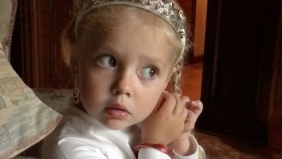 Галкін показав відео доньки