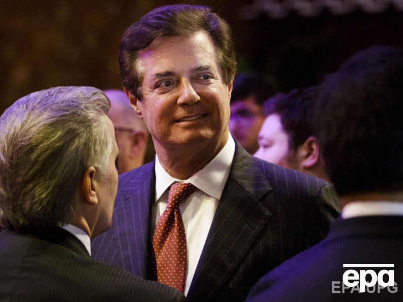 Манафорт опровергает информацию о консультациях с Дерипаской