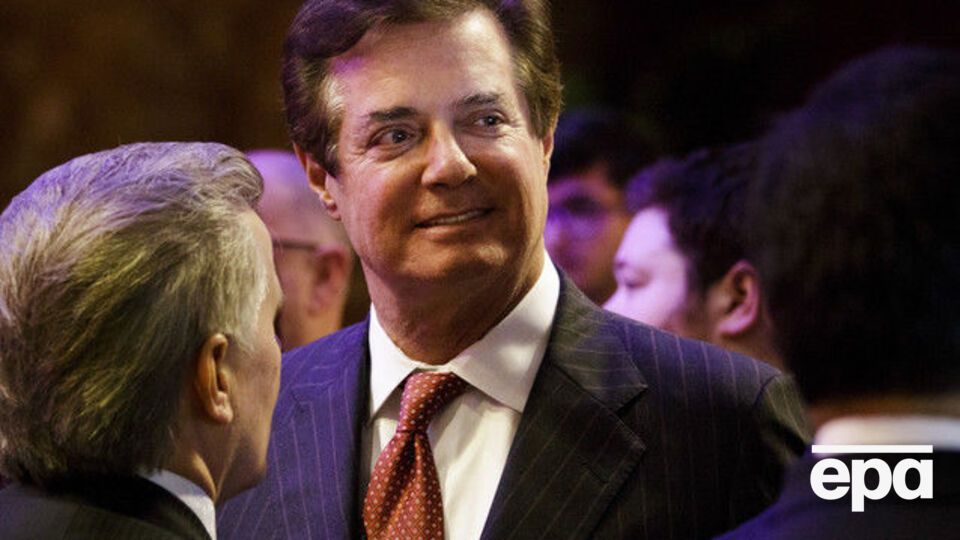 Манафорт опровергает информацию о консультациях с Дерипаской