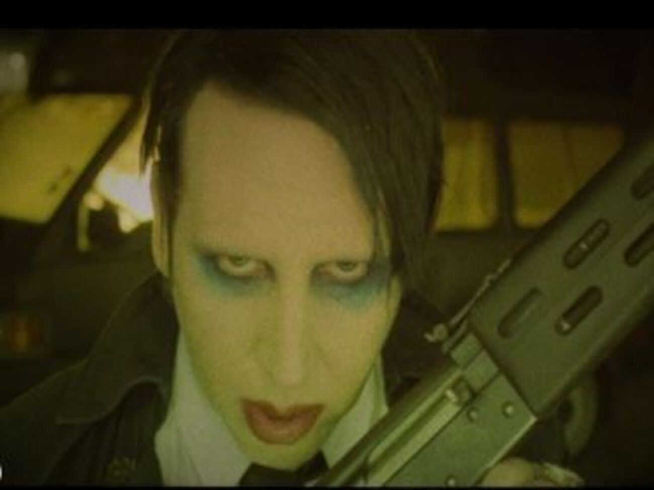 Мэнсон:&nbsp;Я здесь для того, чтобы нести хаос