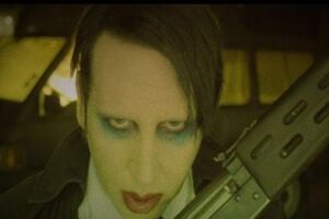 Мэнсон: Я здесь для того, чтобы нести хаос