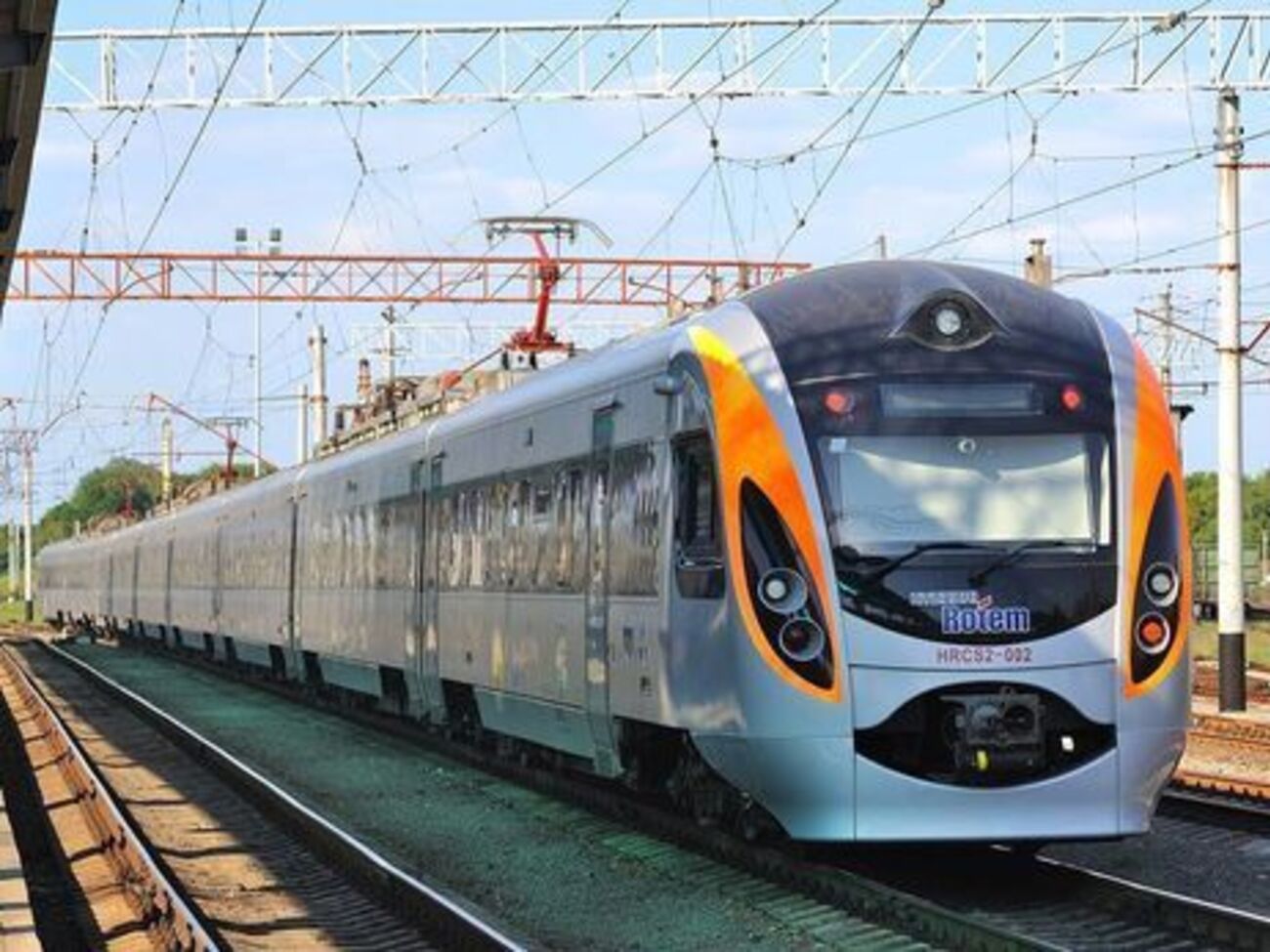 В "Укрзалізниці" заявили, що затримка поїзда сталася "не через їхню вину"