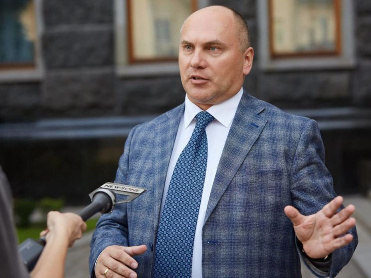 Мітингувальники вимагали відставки Трубарова
