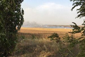 Продолжается локализация пожара