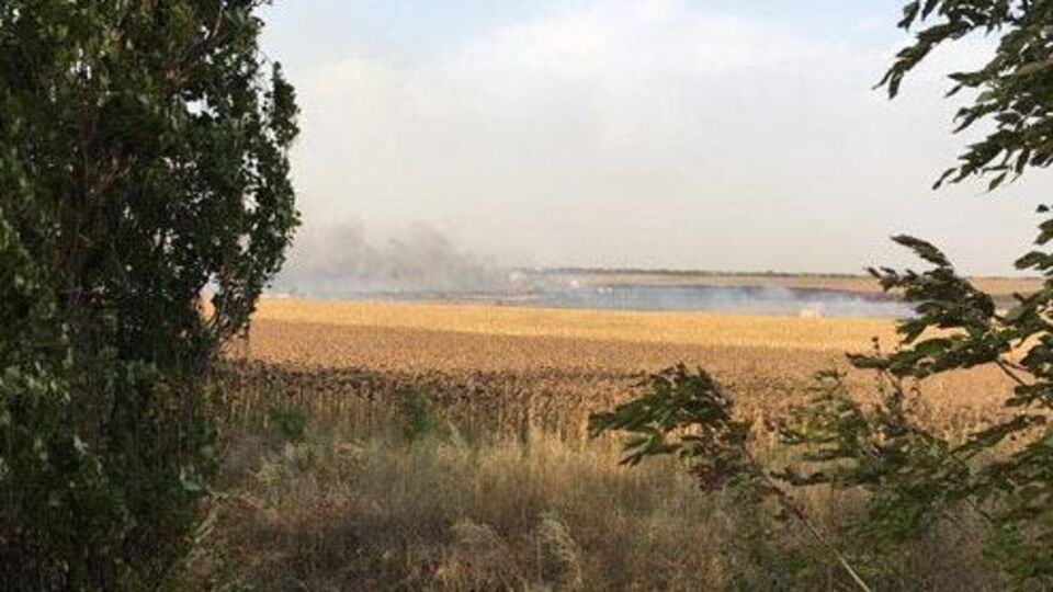 Триває локалізація пожежі