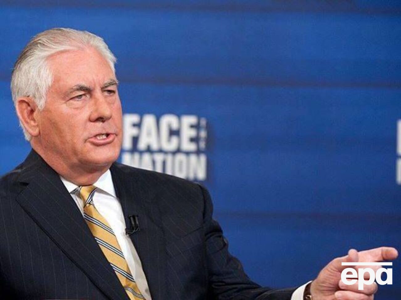 Україна вчинила мудро, добровільно відмовившись від ядерної зброї, заявив Тіллерсон