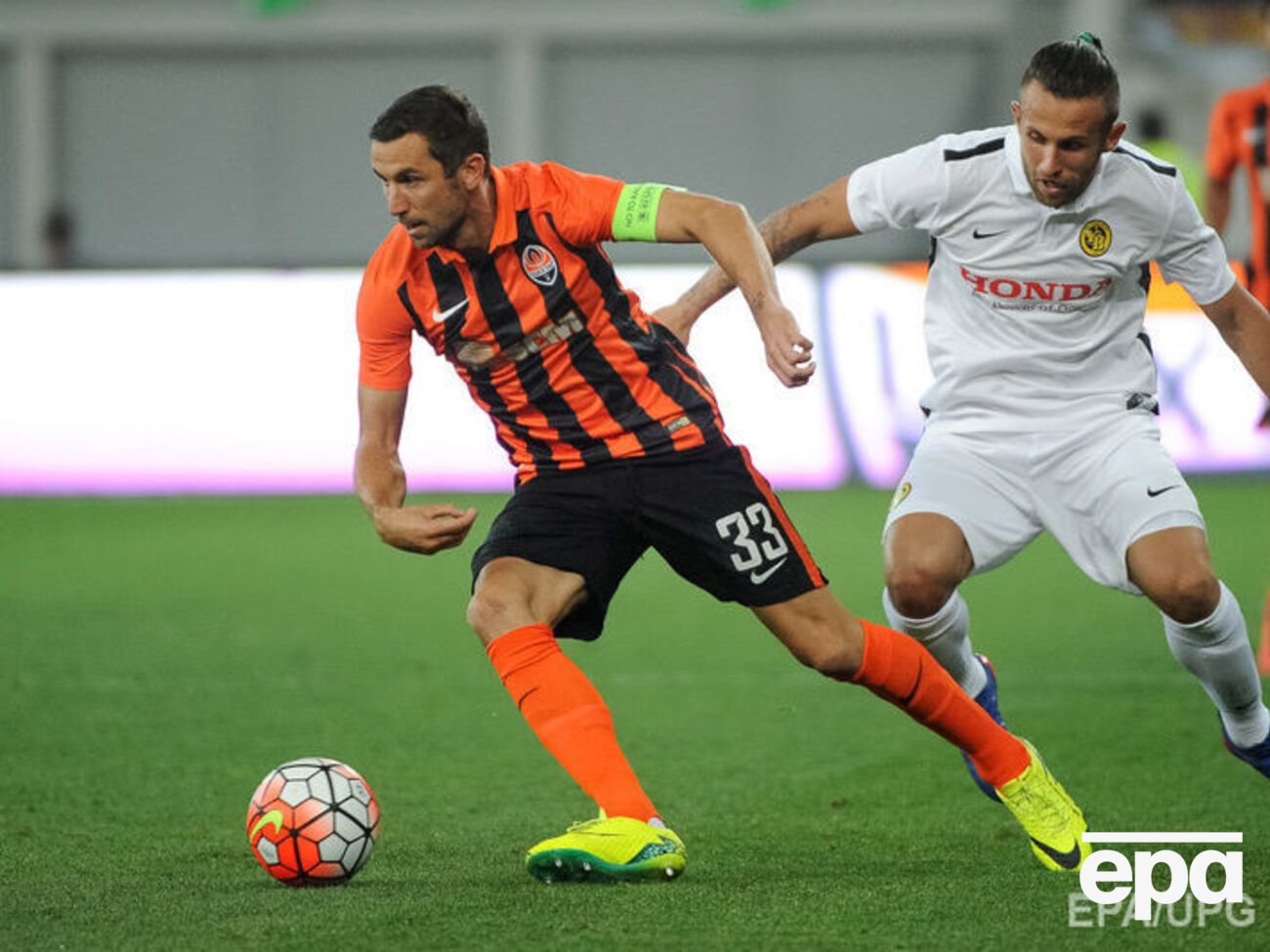 "Шахтер": Срна решил приостановить выступления за команду для концентрации на своей защите