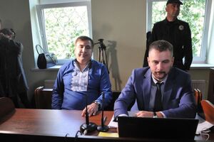 12 вересня Саакашвілі вручили адміністративний протокол про порушення порядку перетину держкордону