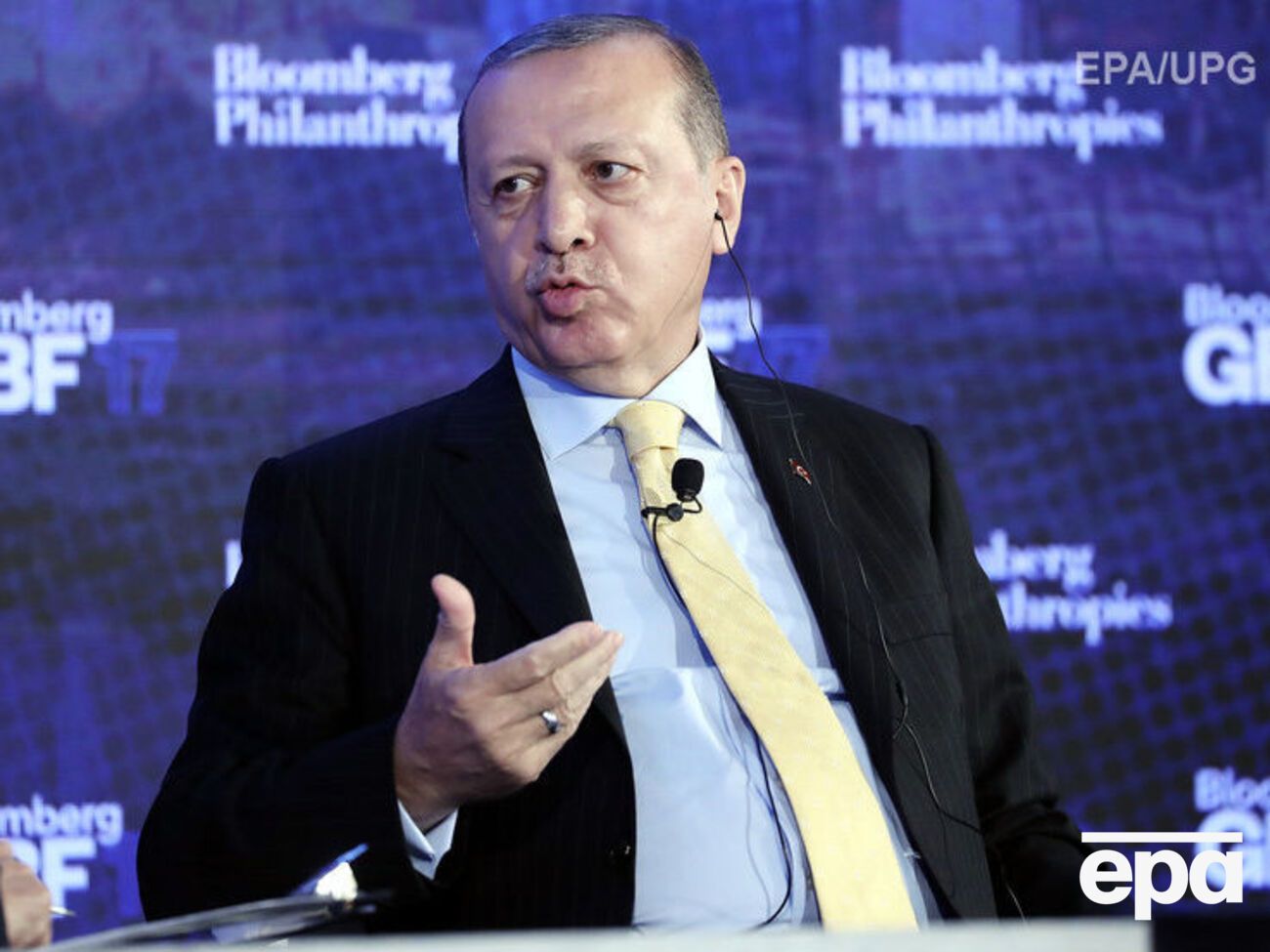 Эрдоган приехал в Нью-Йорк для участия в заседании Генассамблеи ООН