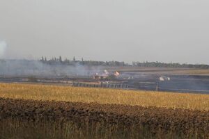 Пожежа почалася вдень 22 вересня