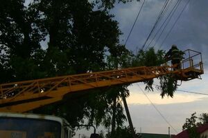 ДСНС: 23 вересня в Україні очікують на сильні пориви вітру, грози та град