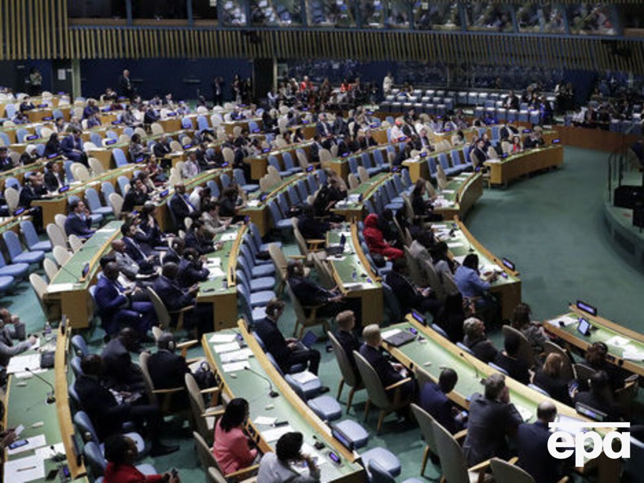 Українська делегація зазначила, що вступати з агресором у полеміку &ndash; "це останнє, що потрібно Генеральній Асамблеї"