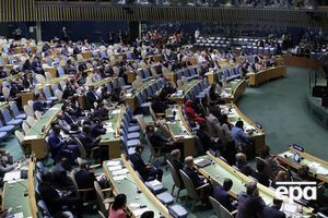 Українська делегація зазначила, що вступати з агресором у полеміку – "це останнє, що потрібно Генеральній Асамблеї"