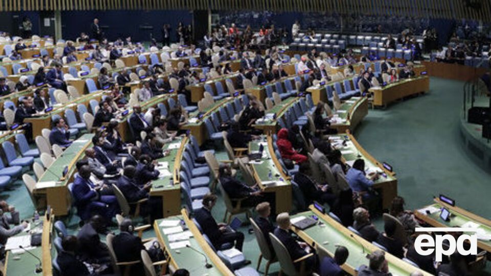 Українська делегація зазначила, що вступати з агресором у полеміку – "це останнє, що потрібно Генеральній Асамблеї"