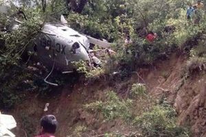 Вертолет, потерпевший крушение в штате Оахака, принадлежал Генеральной прокуратуре Мексики