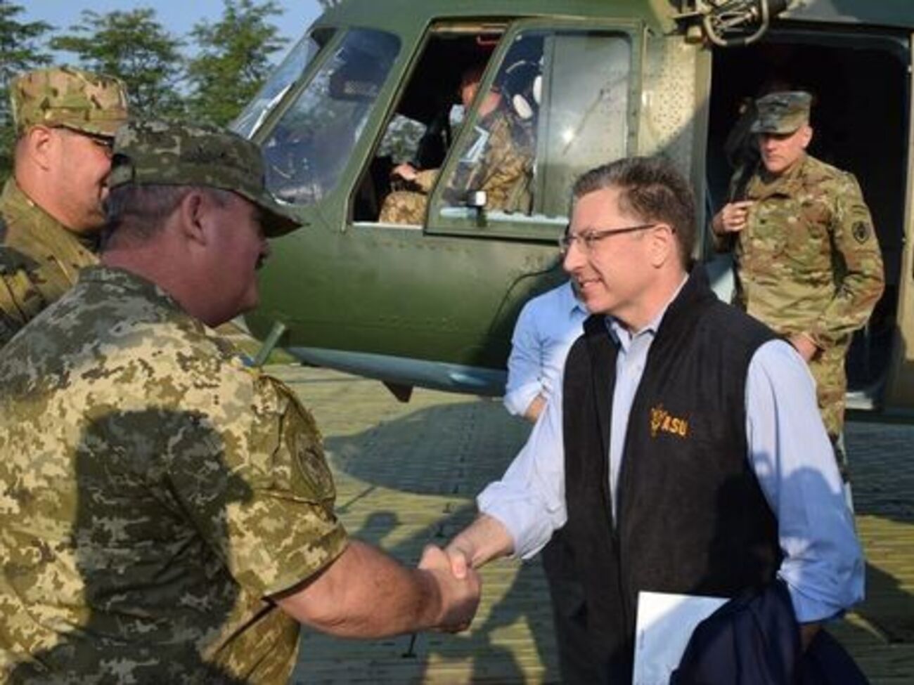 Волкер: Примусити Росію не можна, надурити &mdash; не вдасться, але створити відповідні умови для пошуку розумного рішення &mdash; можна