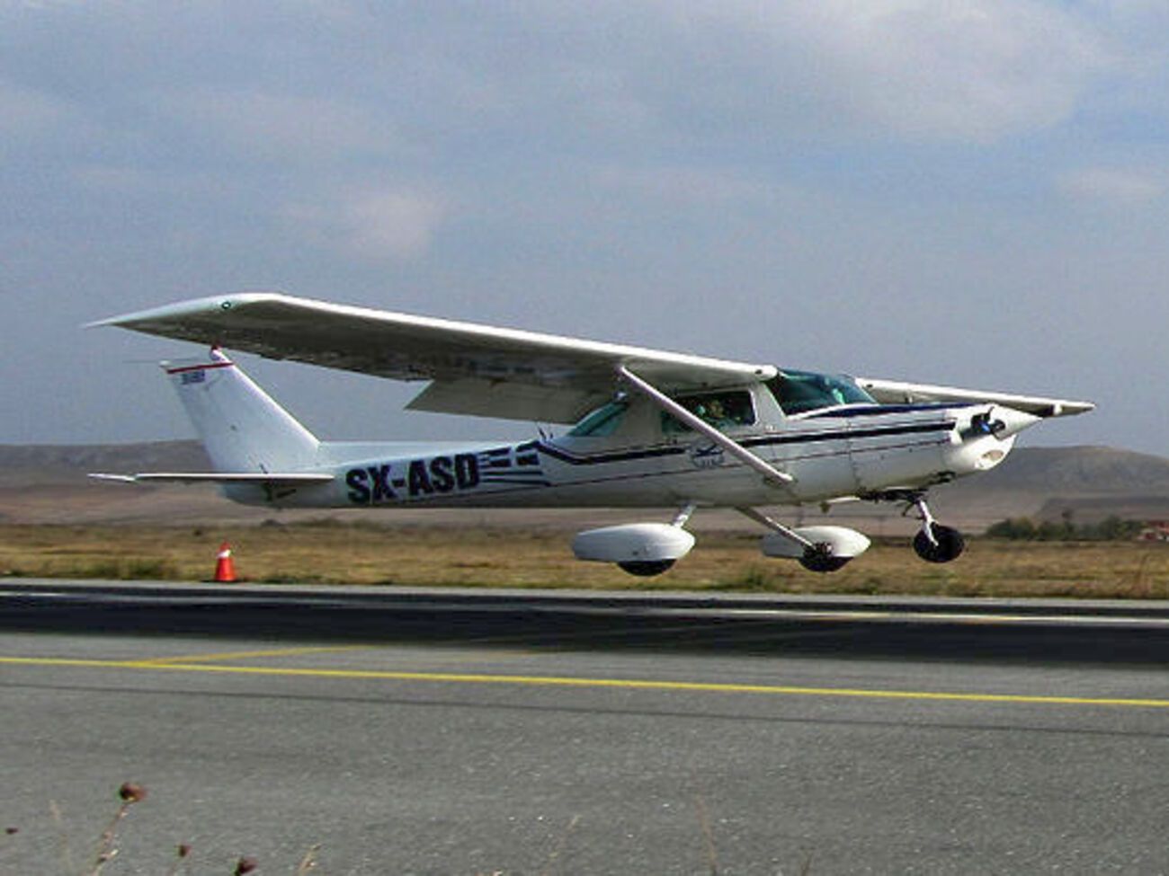 Літак зазнав аварії, здійснюючи переліт з Александруполіса (Греція) до Румунії