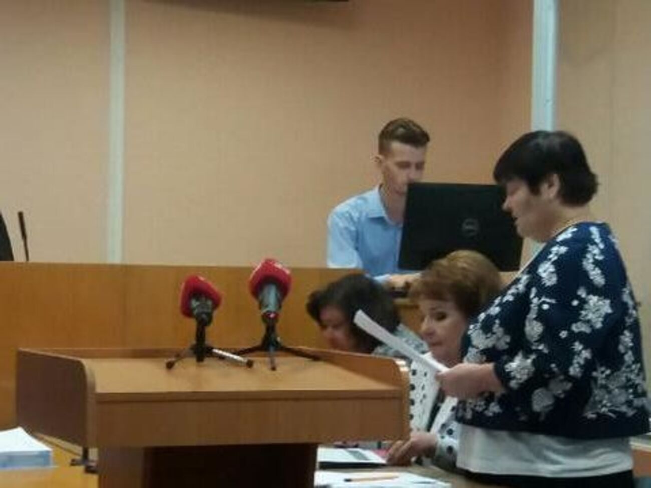 Печерський суд узяв Овчаренко під варту