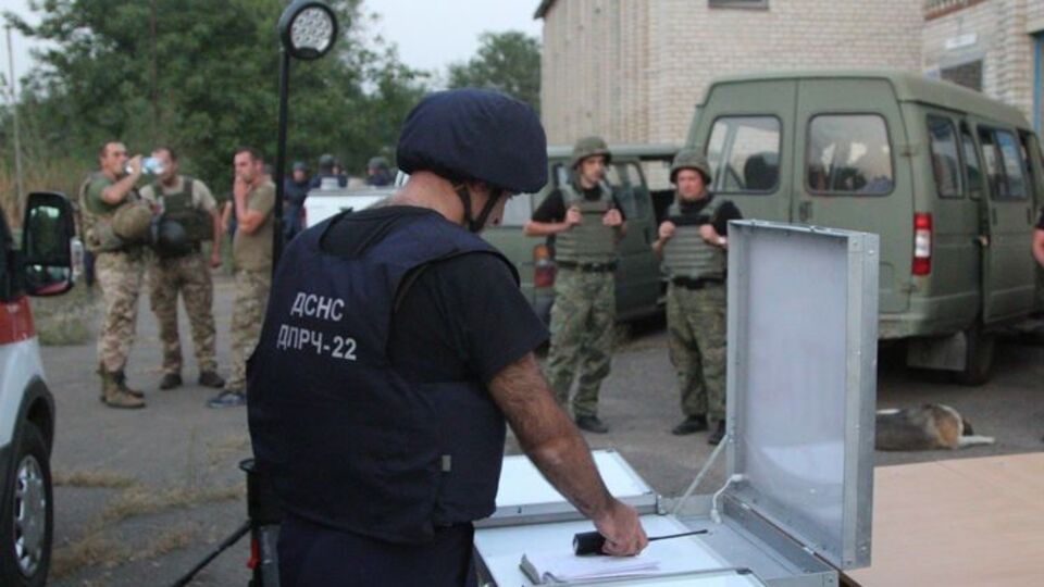 248 осіб ліквідовують наслідки пожежі