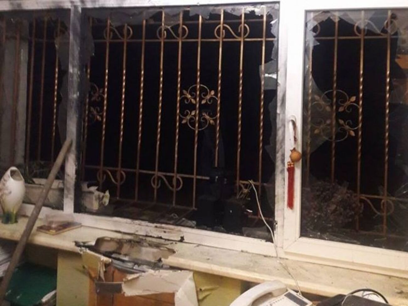 Граната РГД-5 вибухнула у вікні дитячої кімнати