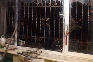 Граната РГД-5 взорвалась в окне детской комнаты