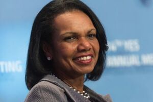 За словами Райс, потрібно "зробити крок назад і зрозуміти, що є необхідними елементами для стабільності на сході України"