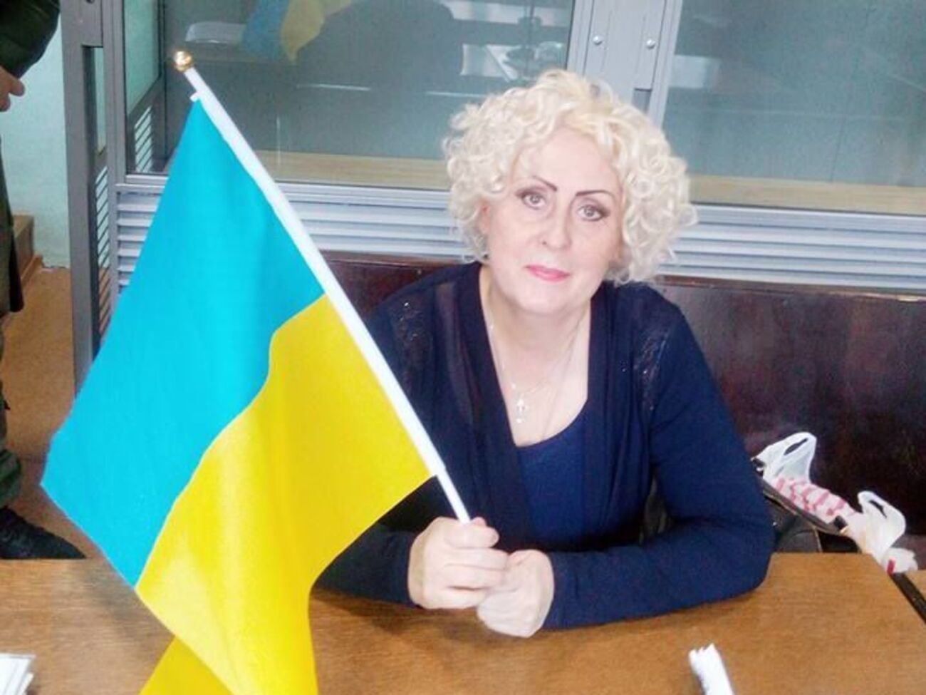 Штепа вышла из СИЗО 20 сентября