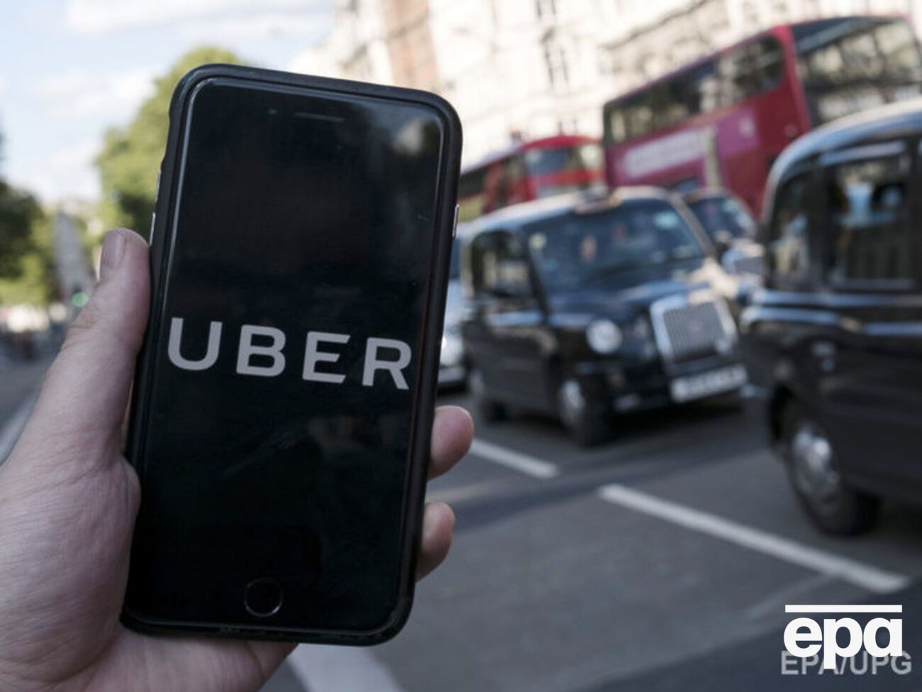 Ліцензія компанії Uber на роботу в Лондоні закінчується 30 вересня