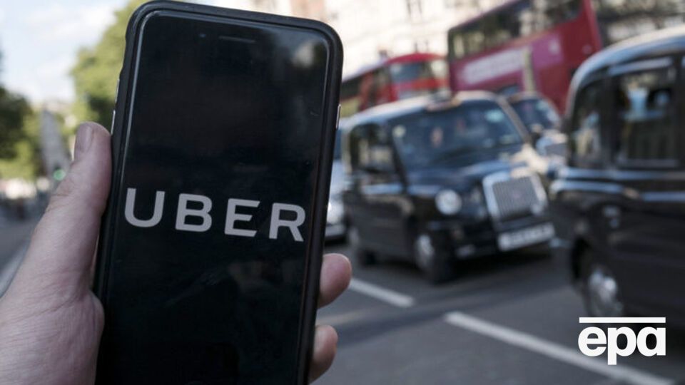 Ліцензія компанії Uber на роботу в Лондоні закінчується 30 вересня