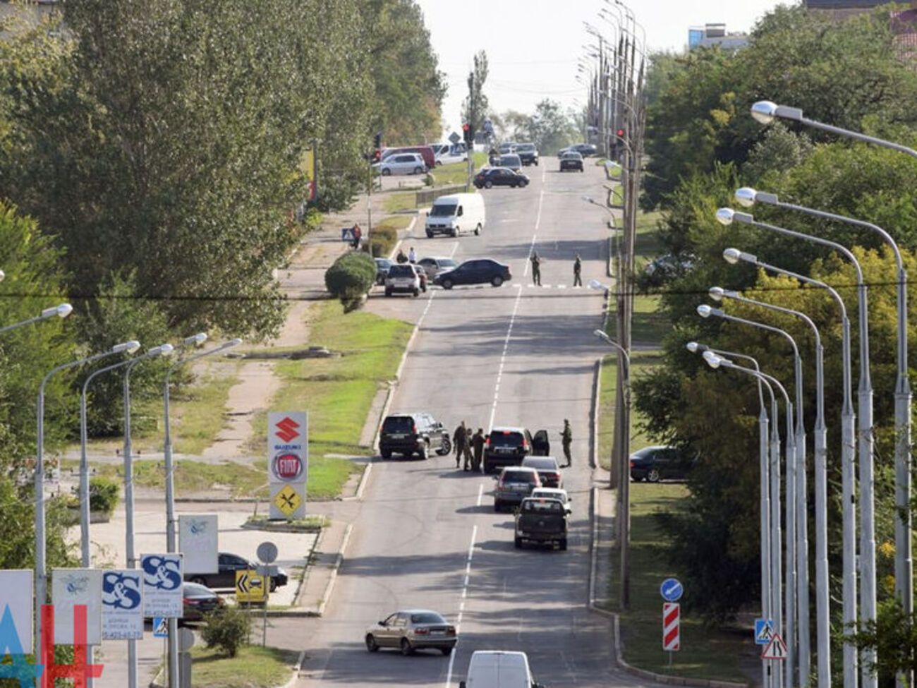 Обнародованы видео с места взрыва автомобиля&nbsp;Тимофеева