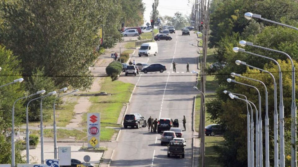 Оприлюднено відео з місця вибуху автомобіля Тимофеєва