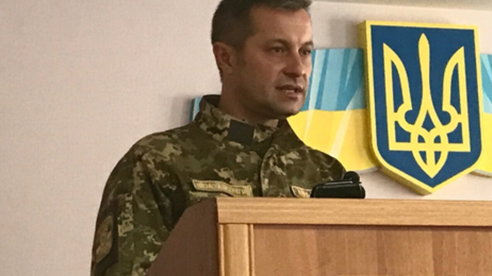 Цицак 21 сентября возглавил военную прокуратуру сил АТО