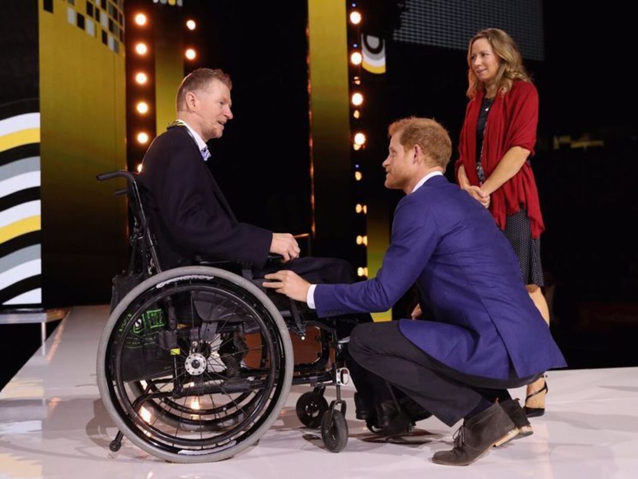 Принц Гаррі відвідав "Ігри нескорених" у Канаді