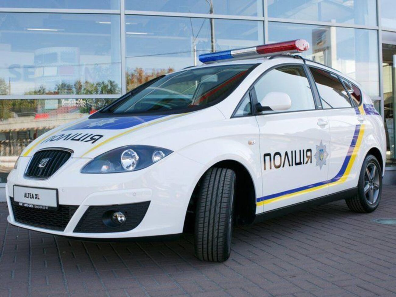 Тепер у Києві два полки патрульної служби