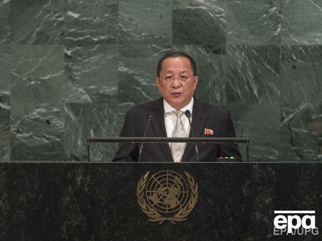 Лі Йон Хо: Санкції не вплинуть на рішучість Пхеньяна розвивати ядерну зброю