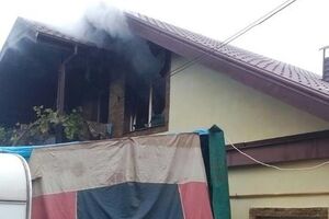 Дом, где произошел пожар, снимал хасид