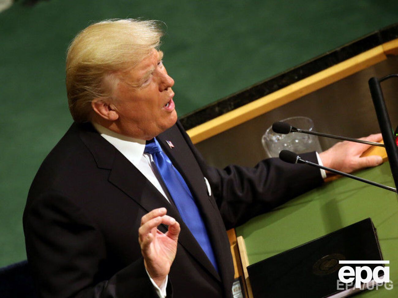 Трамп:&nbsp;Только что услышал, что министр иностранных дел Северной Кореи говорит о США