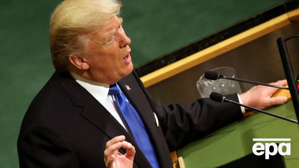 Трамп: Только что услышал, что министр иностранных дел Северной Кореи говорит о США