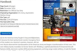 Пособие издано американской армией