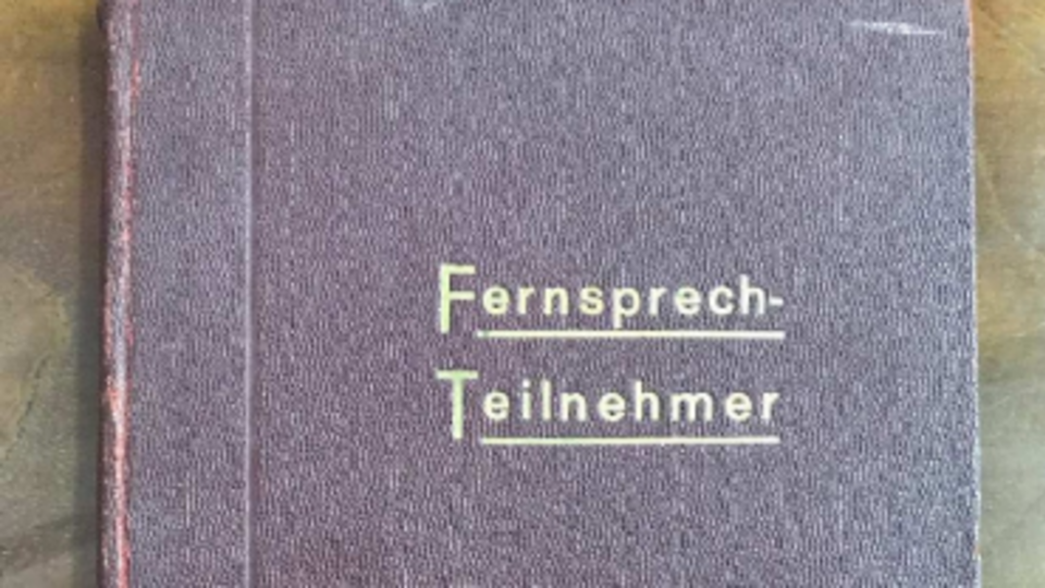 Записную книжку нашли в Рейхсканцелярии в конце Второй мировой войны